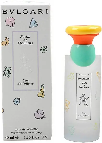 Image of Bvlgari Petits And Mamans Eau de Toilette Unisex 40ml