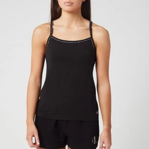 Image of Calvin Klein Womens 2 Pack Camisole Top - Black - M