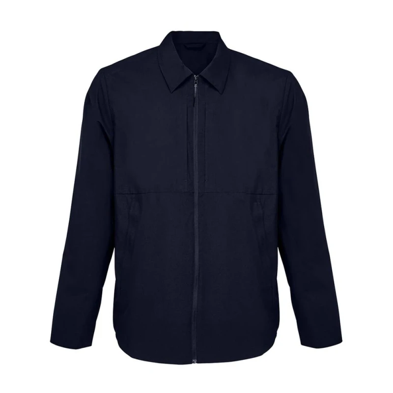Image of NEOBLU Mens Anton Jacket in Dark Blue Size: XS Dark Blue Male XS
