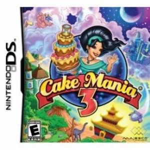 Image of Cake Mania 3 Game