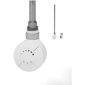 Image of Heating Style Smart Thermostatic 600W Element + T Piece - Chrome