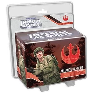 Image of Star Wars Imperial Assault Alliance Rangers Ally Pack
