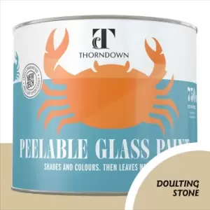 Image of Thorndown Doulting Stone Peelable Glass Paint 750ml