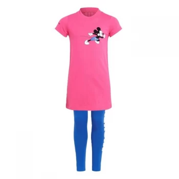 Image of adidas Disney Mickey Mouse Summer Set Kids - Team Real Magenta / White