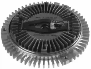 Image of SACHS Fan Clutch MERCEDES-BENZ 2100 087 031 0002006023,A0002006023 Viscous Coupling,Viscous Fan,Viscous Clutch,Viscous Fan Clutch,Clutch, radiator fan