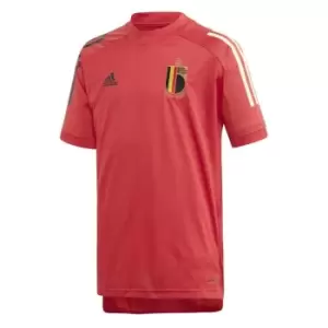 Image of adidas Belgium Training Top Juniors - Red