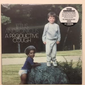Image of Titus Andronicus - A Productive Cough Vinyl