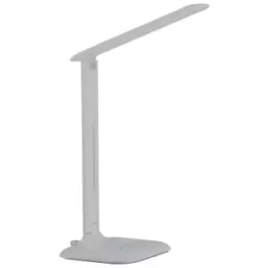 Image of Eglo Caupo LED Desk Task Lamp White , CCT