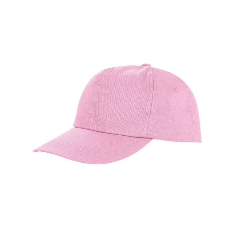 Image of Result Result Men Core Houston 5 Panel Printers Baseball Cap in Pink Pink One Size Male 5054752960827