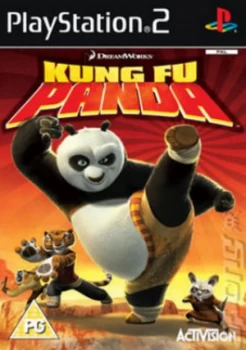 Image of Kung Fu Panda PS2 Game