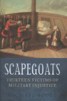 Image of Scapegoats by Michael Scott Hardback