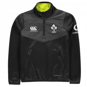 Image of Canterbury IRFU Zip Top Junior Boys - Grey