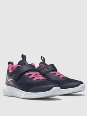 Image of Reebok Rush Runner 4.0 Alt, Navy/Pink, Size 11