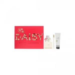 Image of Marc Jacobs Daisy Gift Set 100ml Eau de Toilette + 75ml Body Lotion 75ml + 10ml Eau De Toilette