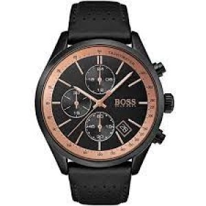 Image of Hugo Boss Grand Prix 1513550 Men Strap Watch