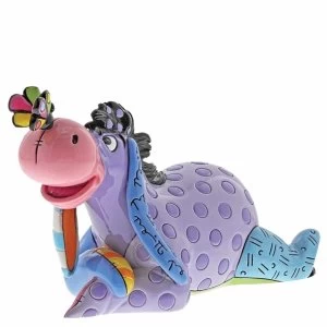 Image of Eeyore with Butterfly Winnie The Pooh Disney Britto Mini Figurine