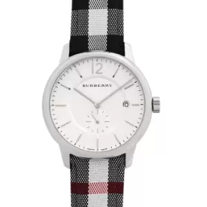 Image of Quartz Beige Dial Stainless Steel Ladies Watch