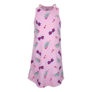 Image of Nike AOP Tank Dress - Pink
