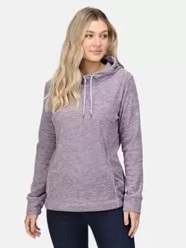Image of Regatta Kizmitt Ii Fleece - Lilac Marl, Lilac Marl, Size 22, Women