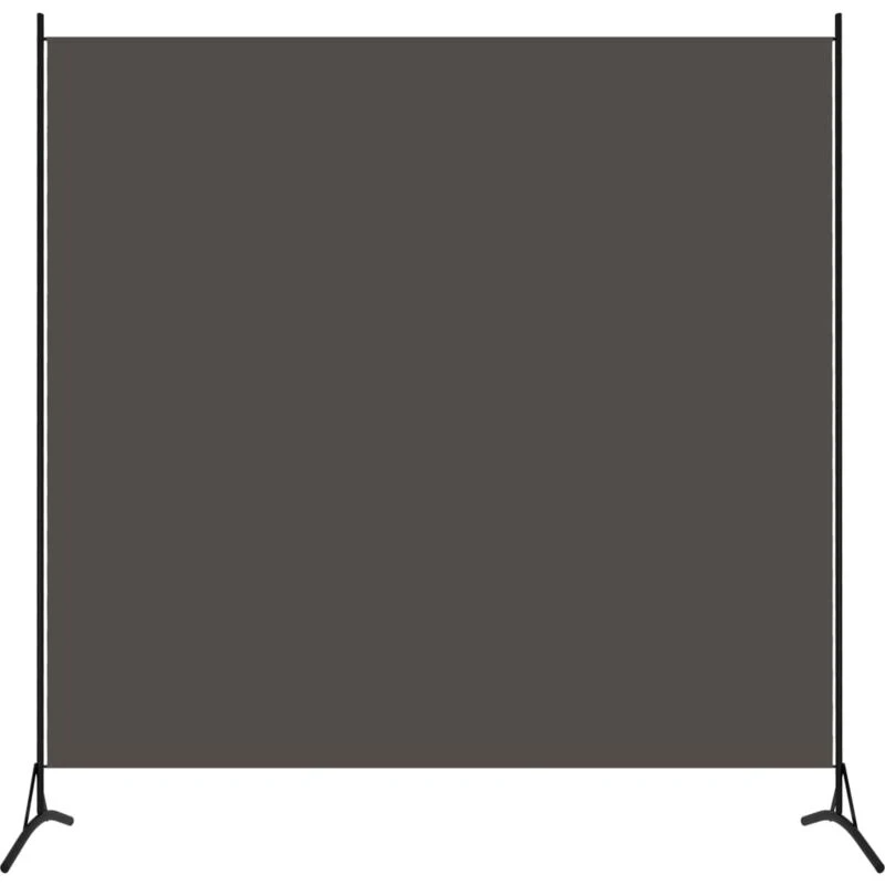 Image of VIDAXL 1-Panel Room Divider Anthracite 175x180cm Vidaxl 8720286022832