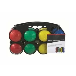 Image of Plastic French Boules Set in Carry Case