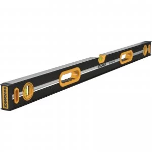 Image of Roughneck Professional Heavy Duty 3 Vial Spirit Level 40 100cm