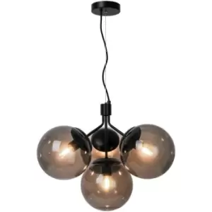 Image of Nordlux Ivona 4 Arm Ceiling Pendant Light - Black