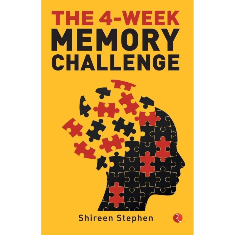 Image of The 4-Week Memory Challenge By Shireen Stephen Shireen Stephen Books