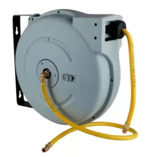 Image of Sykes Pickavant 53359800 Retractable Air Hose Reel - 10m x 12mm Connector 1/2"