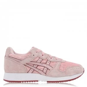 Image of Asics Lyte Classic Trainers - Pink/White