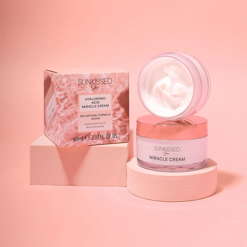 Image of Sunkissed Skin Miracle 95% Natural Formular Vegan Cream 60ml