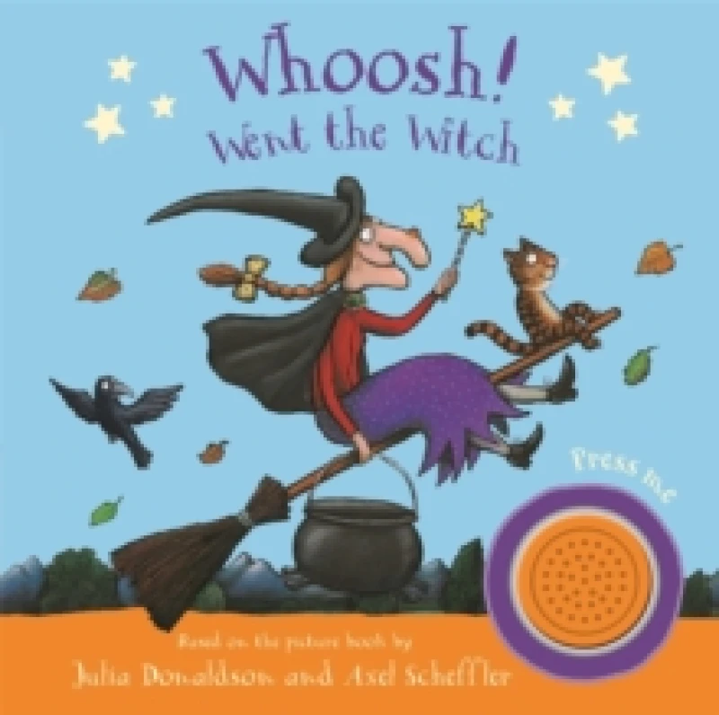 Image of Whoosh! Went the Witch: A Room on the Broom Sound Book Board book