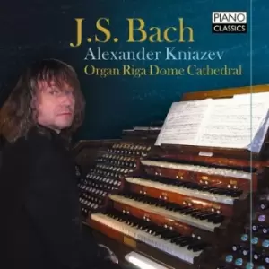 Image of Alexander Kniazev JS Bach by Johann Sebastian Bach CD Album