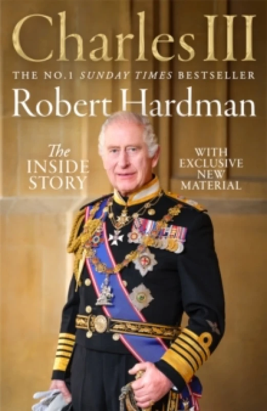 Image of Charles III. Paperback. By Robert Hardman Books