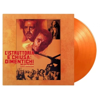 Image of Ennio Morricone - L'Istruttoria &Egrave; Chiusa: Dimentichi Limited Edition Orange Marbled Vinyl