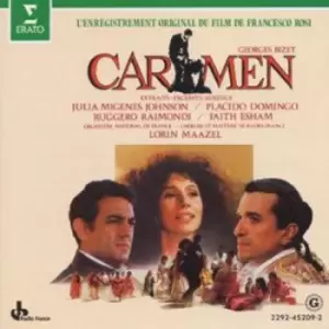 Image of Bizet - Carmen by Georges Bizet CD Album