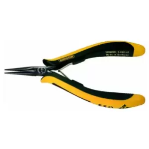 Image of Bernstein Werkzeugfabrik 3-685-15 Plier, Snipe Nose, Conductive