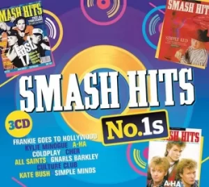 Image of Smash Hits No 1s by Various Artists CD Album