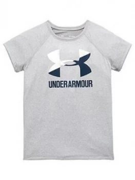 Image of Urban Armor Gear Girls Big Logo Tee Pink Size 13 Years Women