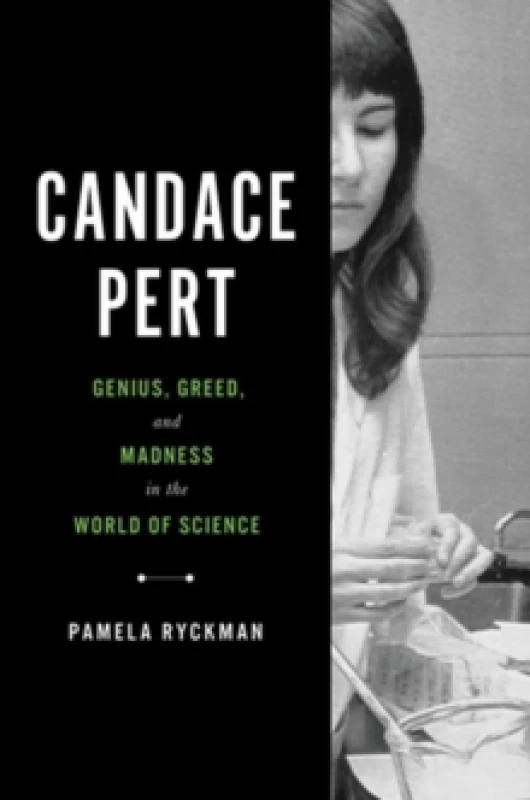 Image of Candace Pert. Hardback. By Pamela Ryckman Books