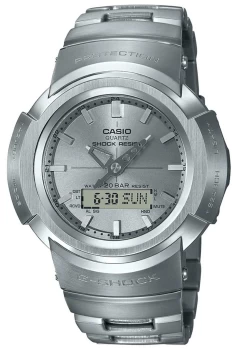Image of Casio G-Shock Full Metal Bracelet Radio Controlled AWM- Watch