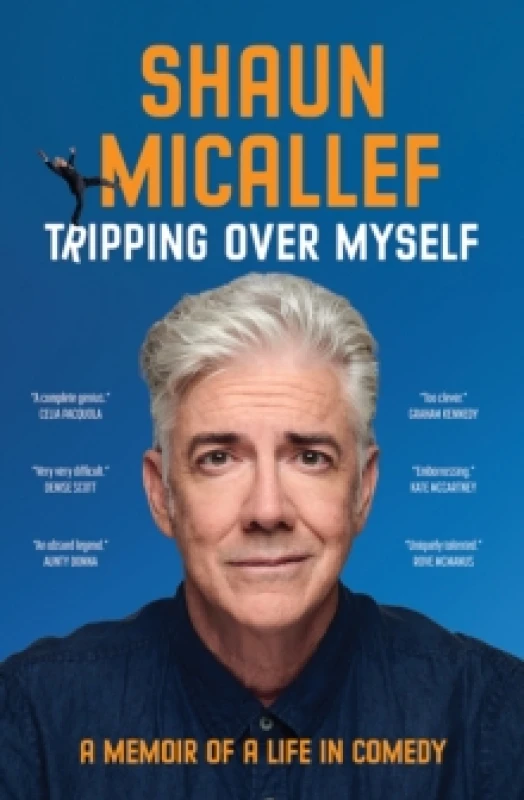 Image of Tripping Over Myself : A Memoir of a Life in Comedy Paperback / softback