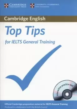 Image of Top Tips for IELTS General Training Paperback with by Cambridge ESOL