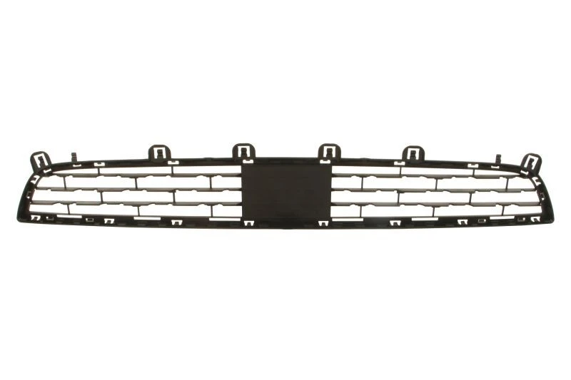 Image of BLIC 6502-07-0097912MP Bumper Grill Fitting Position: Front, Vehicle Equipment: for vehicles with distance regulating cruise control Ventilation Gril