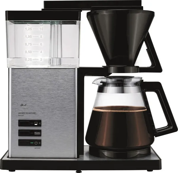 Image of Melitta Aroma Signature DeLuxe 1007 02 Filter Coffee Maker