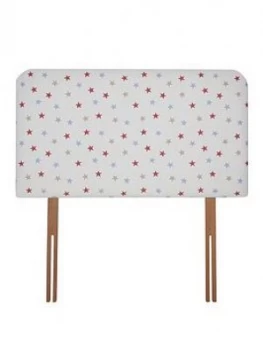 Image of Airsprung Kids Divan Headboard - Star Print