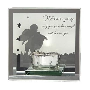 Image of Reflections Of The Heart Guardian Angel Tealight Holder