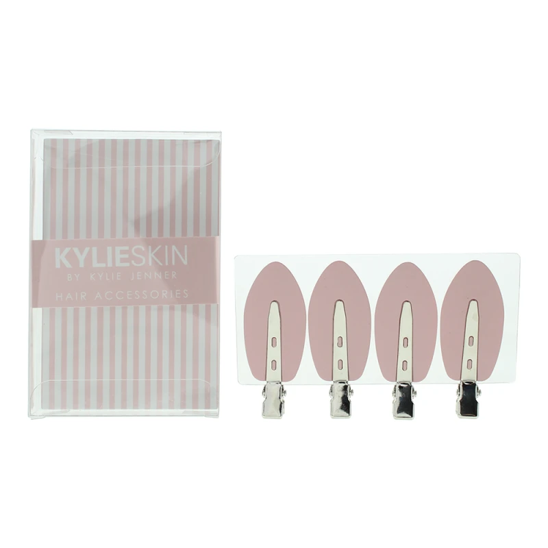Image of Kylie By Kylie Jenner Kylie Skin Hair Clips 4pcs