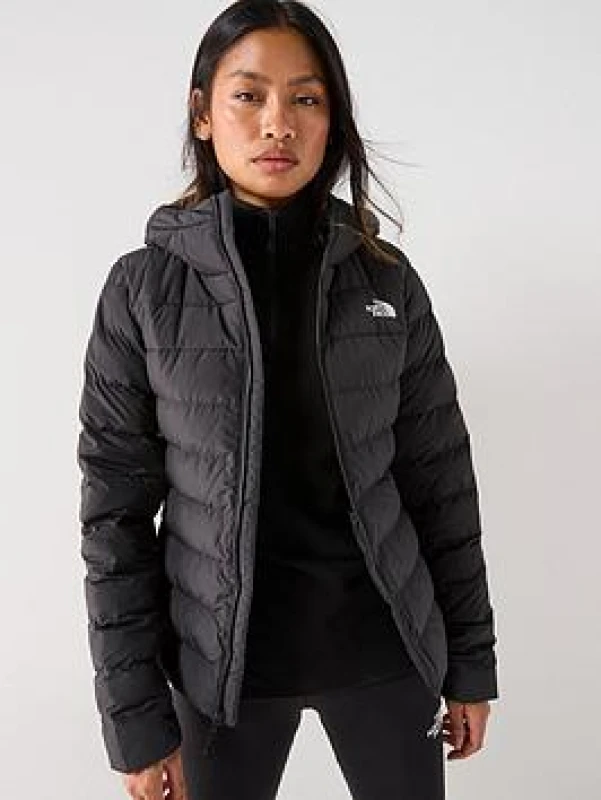 Image of The North Face Aconcagua Hiking Padded Jacket Black Women XS;S;M;L