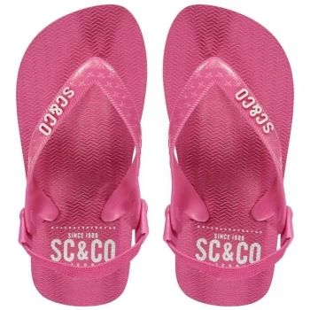 Image of SoulCal Maui Flip Flops Unisex Infants - Pink